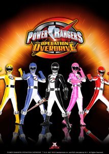 Power Rangers Operation Overdrive (2007)