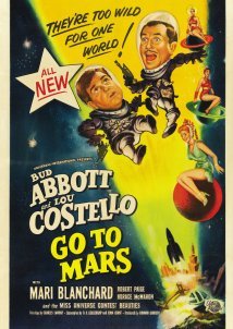 Abbott and Costello Go to Mars (1953)