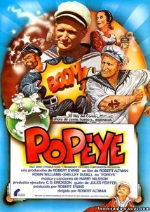 Ποπάυ, ο ναύτης / Popeye (1980)