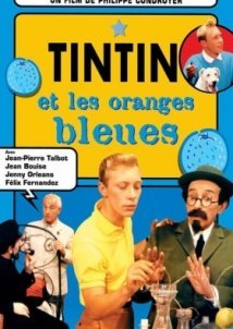 Tintin et les oranges bleues (1964)