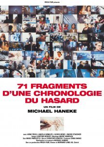 71 Fragmente einer Chronologie des Zufalls / 71 Συμπτώσεις (1994)