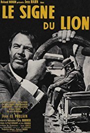Στον αστερισμό του Λέοντα / Sign of the Lion / Le signe du lion (1962)