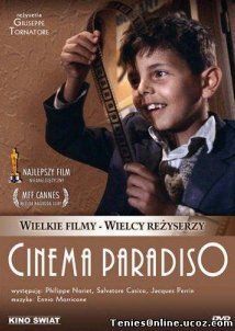 Σινεμά ο Παράδεισος / Nuovo Cinema Paradiso (1988)