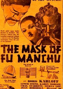 The Mask of Fu Manchu (1932)