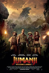 Jumanji: Welcome to the Jungle / Jumanji: Καλώς ήρθατε στη ζούγκλα (2017)