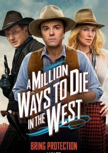 A Million Ways to Die in the West / Χίλιοι τρόποι να πεθάνεις στην Άγρια Δύση (2014)