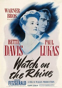 Watch on the Rhine (1943)