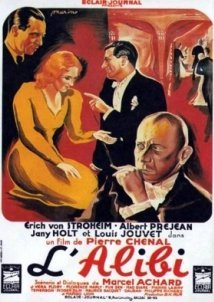 Το Αλλοθι / L'alibi / The Alibi (1937)