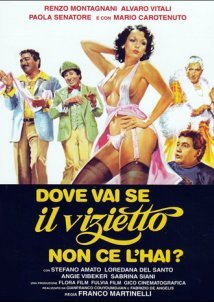Dove Vai Se Il Vizietto Non Ce L'hai / Where Can You Go Without the Little Vice? (1979)