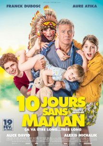 10 Days with Dad / 10 jours sans maman (2020)