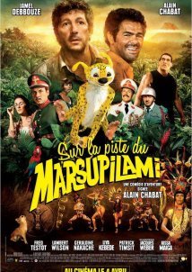 Hubba: Στα ίχνη του Μαρσουπιλάμι / Sur la piste du Marsupilami (2012)
