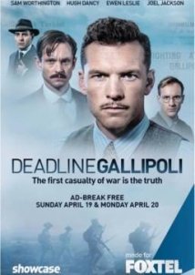 Deadline Gallipoli (2015) TV Mini-Series