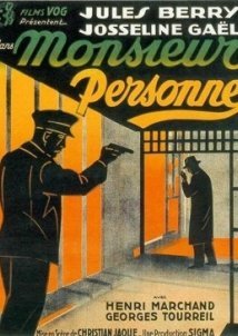 Monsieur Personne / Mr. Nobody (1936)