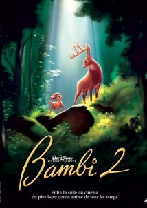 Μπάμπι 2: Ο πρίγκιπας του δάσους / Bambi II (2006)