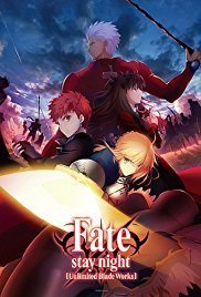 Fate/stay night: Unlimited Blade Works (2014–2015) TV Series