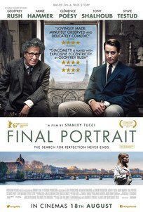 Η τελευταία πινελιά / Final Portrait (2017)