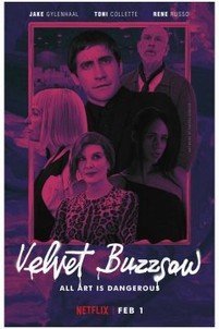 Βελούδινο Πριόνι / Velvet Buzzsaw (2019)