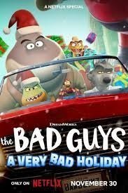 Τα Κακά Παιδιά: Τα Χειρότερα Χριστούγεννα / The Bad Guys: A Very Bad Holiday (2023)