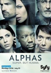Alphas (2011-2012) TV Series