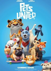 Ενωμένες Πατούσες / Pets United (2019)