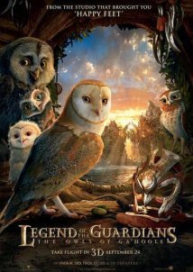 Ο θρύλος των ιπτάμενων φρουρών / Legend of the Guardians: The Owls of Ga'Hoole (2010)
