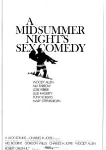 Σεξοκωμωδία θερινής νύχτας / A Midsummer Night's Sex Comedy  (1982)