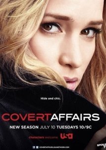 Covert Affairs (2010–2015) TV Series