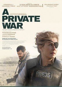 Ο δικός της πόλεμος / A Private War (2018)