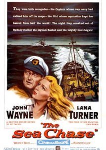 The Sea Chase / Το γεράκι των 5 θαλασσών (1955)