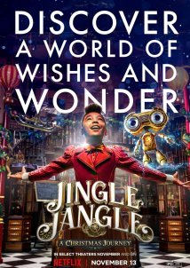 Jingle Jangle: Μαγικά Χριστούγεννα / Jingle Jangle: A Christmas Journey (2020)