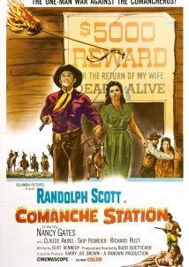 Καθε Βημα Και Μια Σφαιρα / Comanche Station (1960)