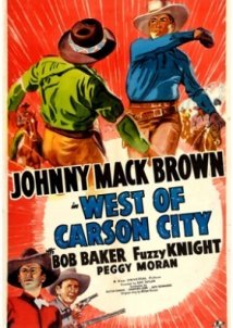 Καταραμένη Πόλη / West of Carson City (1940)