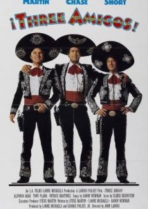 Οι 3 αμίγκος / Three Amigos! (1986)