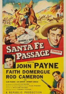 Santa Fe Passage / Οι σφαίρες σκέπασαν τον Ήλιο (1955)