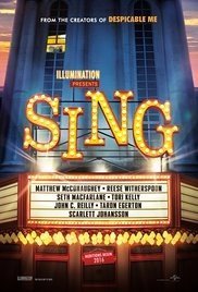 Sing / Τραγούδα! (2016)