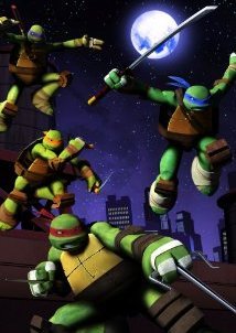 Teenage Mutant Ninja Turtles / Τα Χελωνονιντζάκια (2012-2015) TV Series