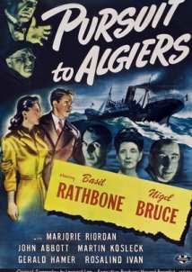 Pursuit to Algiers (1945)