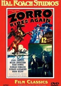 Zorro der Rächer/Zorro Rides Again (1937)