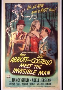 Bud Abbott Lou Costello Meet the Invisible Man (1951)