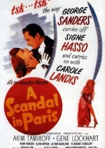 Σκανδαλο Στο Παρισι / A Scandal in Paris (1946)