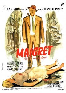 Maigret Lays a Trap / Maigret tend un piège (1958)