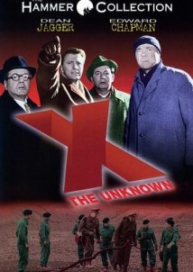X the Unknown / Το τέρας από τα βάθη της Γης (1956)