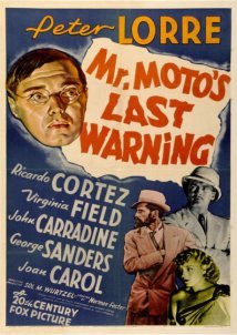 Mr Moto's Last Warning (1939)