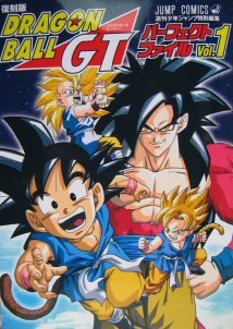 Dragon Ball GT (1996–1997) Tv Series