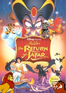 Η επιστροφή του Τζαφάρ / Aladdin and the Return of Jafar (1994)