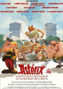 Αστερίξ: Η κατοικία των θεών / Astérix: Le domaine des dieux (2014)