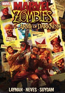 Marvel Zombies vs Army of Darkness (2013) Short