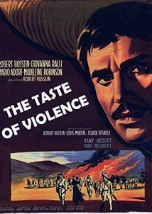 The Taste of Violence / Le goût de la violence (1961)