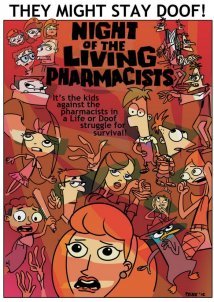 Phineas and Ferb Night of the Living Pharmacists (2014)