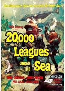 20.000 Λεύγες Κάτω από τη Θάλασσα / 20,000 Leagues Under the Sea (1954)